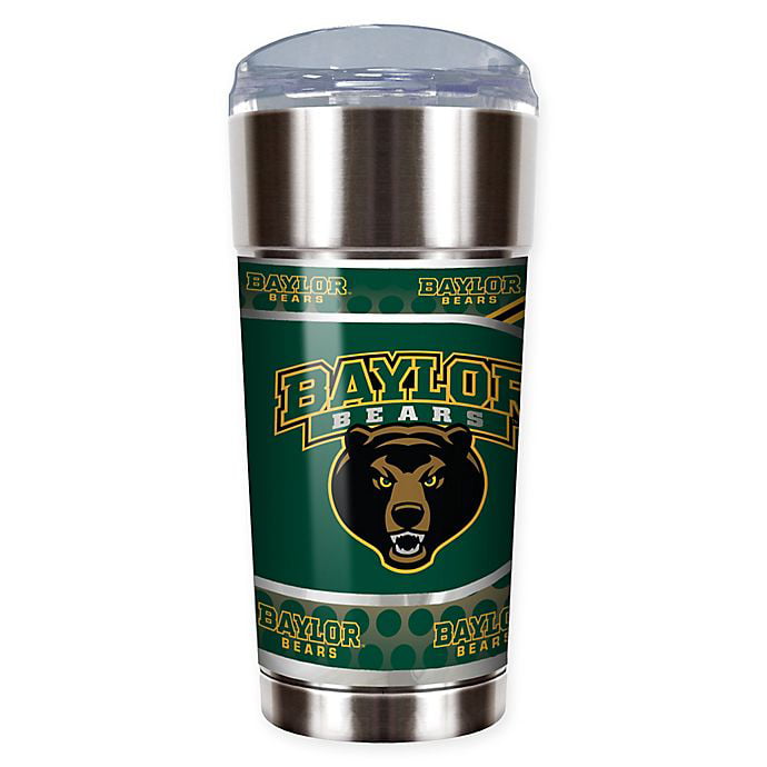 Tervis Made in USA Double Walled Baylor University Bears Insulated Tumbler Cup Keeps Drinks Cold & Hot Emblem 16oz