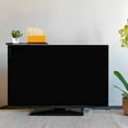 thumbnail image 1 of OUNONA Back to School Shelf Floating TV Stand Router Black Iron Bearing Capacity Home Office 1Pcs, 1 of 8