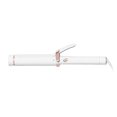 thumbnail image 1 of Rizador profesional T3 SinglePass Curl, mezcla personalizada, rizador y rizador de barril largo de cerámica con ajustes de calor ajustables para rizos y ondas suaves y brillantes, 1 ½ pulgadas, blanco, 1 of 5