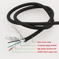 thumbnail image 4 of 1Pcs Computer Motherboard USB Extension Cable 9 Pin 1 Female to 2 Male Y Splitter Audio HD Extension Cable for PC DIY, 4 of 9