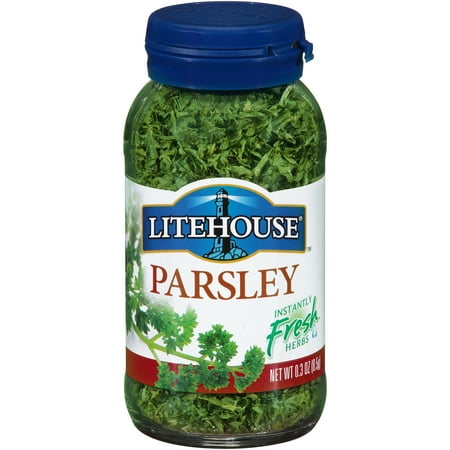 Litehouse® Parsley Freeze-Dried Herbs 0.3 oz. Bottle - Walmart.com