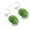 Copper Green Turquoise, variant on 925 Sterling Silver Women Jewelry Green Onyx Earring
