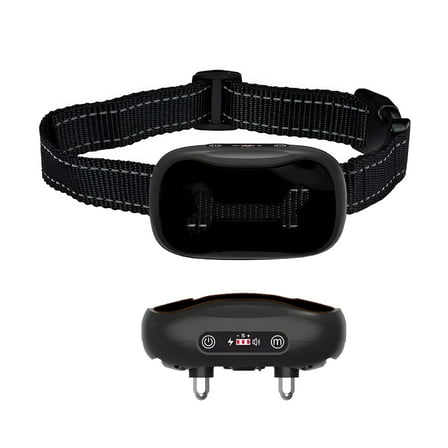 GJX Shock Collar for Dogs,Dog Training Collar with Remote Control,Waterproof E-Collar for Dogs,Cats,and Small Animals (2-30kg)