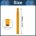 thumbnail image 5 of Unique Bargains Bike Seat Posts 28.6x300mm Bike Saddle Post Seat Tube Aluminum Alloy Gold Tone Lightweight, 5 of 8