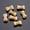 Beige, variant on U8MO 10pcs 18x10mm Bone Shape Fancy Glaze Handmade Ceramic Porcelain Loose Beads-Beige