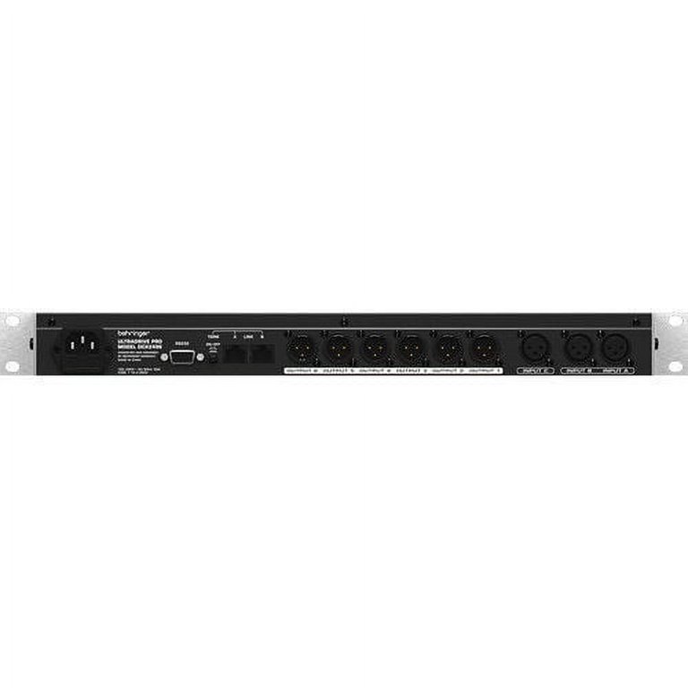 Behringer DCX2496 Digital 24-Bit/96 kHz Loudspeaker Management