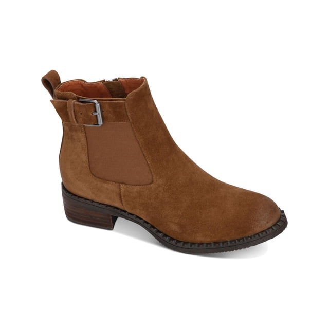 Gentle Souls By Kenneth Cole Women's Best Chelsea Boot - Comfort Bootie With Stretch Sides