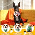 thumbnail image 4 of Pañuelos para perros Sanwuta Halloween, 120 unidades, a granel, 40 estilos, 4 of 7
