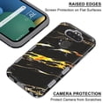 thumbnail image 5 of TUFF Subs Series Case for Lg K31 (Aristo 5)/Fortune 3/Tribute Monarch / Phoenix 5 - Black Marble, 5 of 7