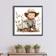 thumbnail image 4 of Pintura de diamante 5D DIY Taladro redondo completo Cowboy Kid Kit Decoración para el hogar Arte Artesanía Hugtrwg Para estrenar, 4 of 9