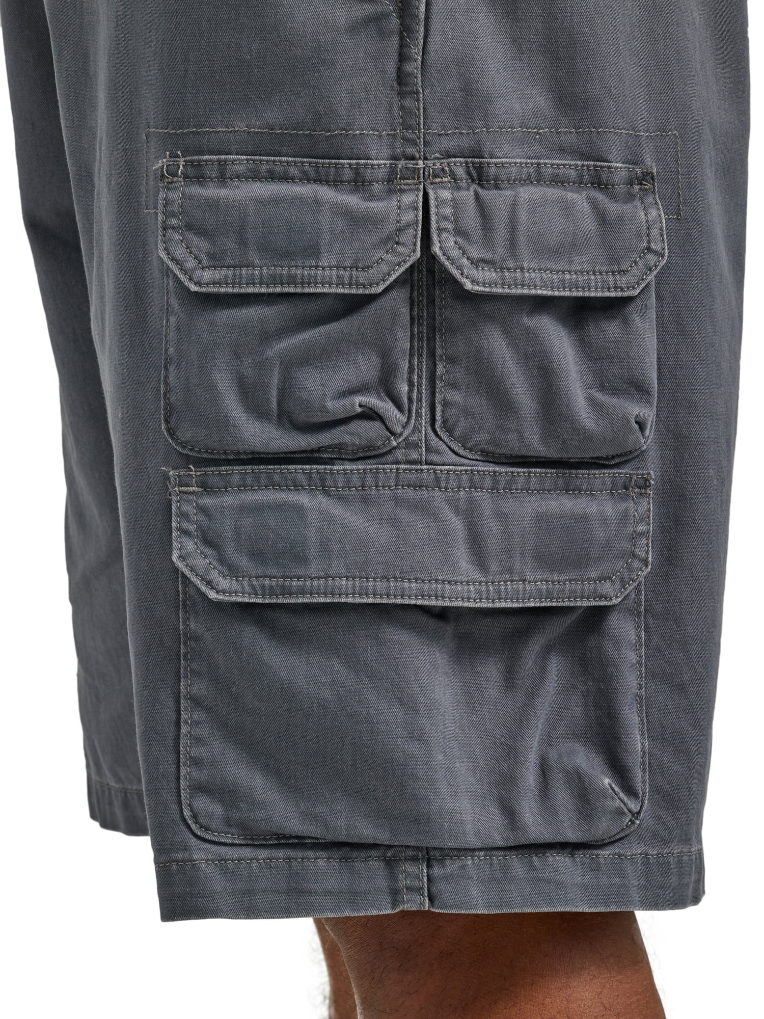 Wrangler Men's and Big Men's Multi-Pocket Cargo Short with Stretch, Sizes 30-50