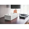 thumbnail image 5 of Yamazaki Home Tissue Case, White, Steel, No Assembly, 5 of 6
