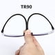thumbnail image 4 of Gafas de lectura progresivas bifocales de corte de diamante para hombres, gafas multifocales de bloqueo de luz azul, gafas sin montura ultraligeras, nuevas, 4 of 4