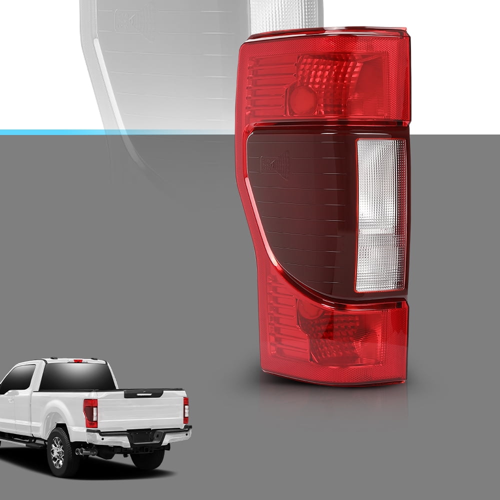 Pickup Driver w/ Blind Spot Tail Light LH Left Fit For 2020-2022 Ford Super Duty