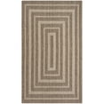 thumbnail image 2 of Nourison Tulum 3' x 5' Brown Outdoor Rug, 2 of 9