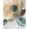 thumbnail image 2 of Robinson, Carol 12x14 Black Ornate Wood Framed with Double Matting Museum Art Print Titled - Watercolor Poppy II, 2 of 4