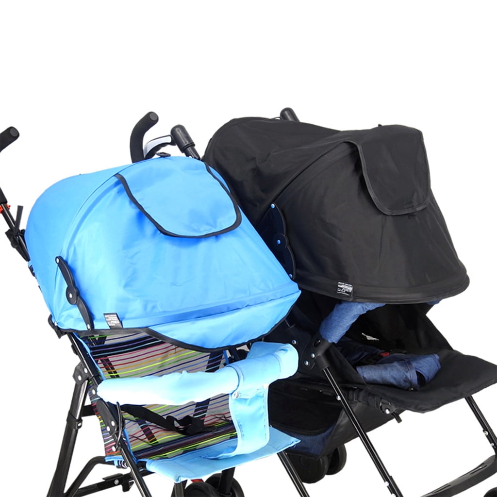 SIEYIO Baby Stroller Sun Shade Cover Sun Protective Canopys Toddler Pushchair Pram Windproof Sunshade Cover Waterproof Awning