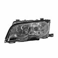 thumbnail image 2 of For BMW 330i 2002 2003 Headlight Assembly Driver and Passenger Side | Pair | Silver Bezel | Replacement For BM2502162, BM2503162 | 615343899770, 63126919645, 615343899398, 63126919646, 2 of 4