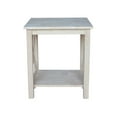 thumbnail image 3 of International Concepts Hampton End Table Unfinished, 3 of 8
