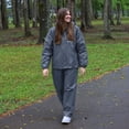 thumbnail image 6 of Frogg Toggs Ultra-Lite2 Suit, Carbon Black (Women's), 6 of 6