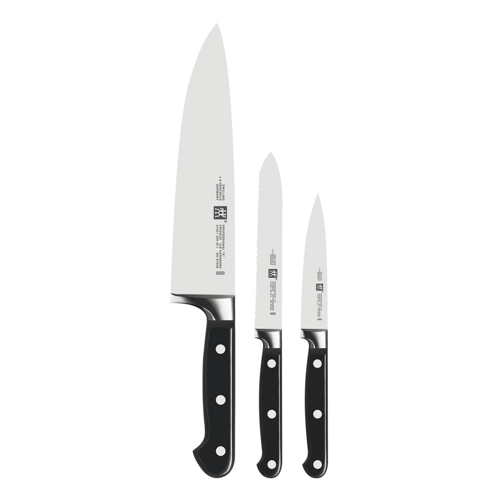 ZWILLING J.A. Henckels Professional "S" 3pc Starter Knife Set
