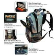 thumbnail image 5 of ALAZA An Eagle Backpack Elementary School Bag Bookbag Travel Rucksack, 5 of 7