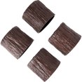 thumbnail image 2 of 4Pcs Imitated Wood Bark Succulent Pot Artificial Wood Bark Succulent Planter Tree Bark Planter, 2 of 7