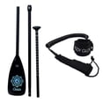 thumbnail image 3 of Body Glove Oasis Inflatable Paddleboard Yoga & Fitness Package, 3 of 7