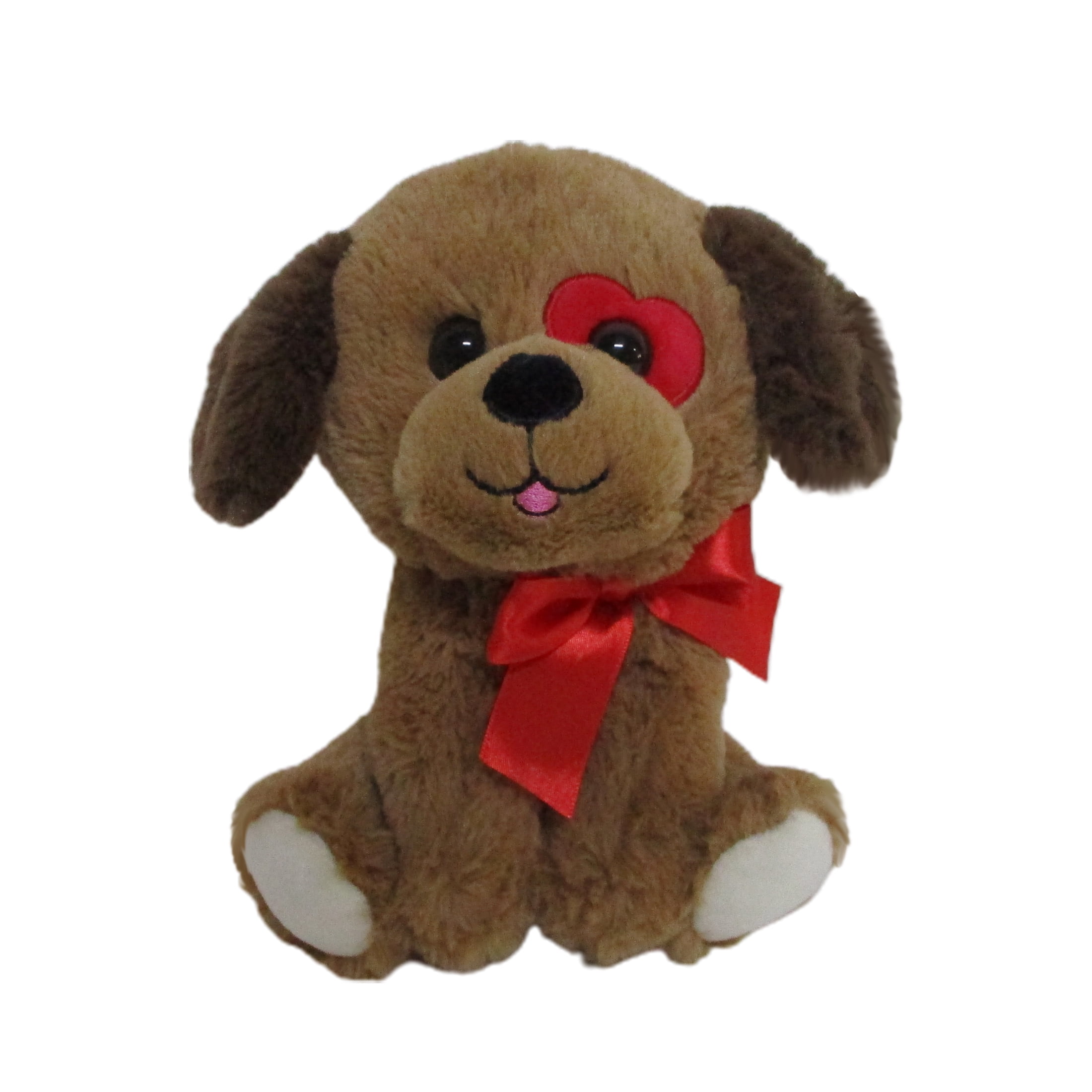 Way To Celebrate Plush Brown Dog