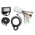 thumbnail image 1 of Electric Bike Conversion Kit, Bike Motor Controller Easy View 36V 48V  For 250W Bicycle Motor, 1 of 8
