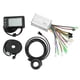 thumbnail image 1 of Controlador de motor de bicicleta, kit de conversión de bicicleta eléctrica resistente con carcasa de metal de 36V 48V para motor de 350W Deportes Ecomeon no, 1 of 5