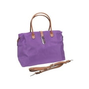 Oversized Tosca Tote Handbag - Light Purple