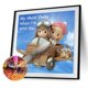 thumbnail image 1 of Cuadros Decorativos 5D DIY Diamond Painting Kits Full Square Drill Precious Moments Doll Art (FF569) Ehuebsd embutido en tela, 1 of 9