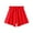 #084-Red, variant on Cowsor Girls Flowy Shorts Butterfly Shorts for Kids with Pocket 2-in-1 Athletic Shorts Running Shorts for Girls