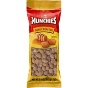 Munchies Peanuts Honey Roasted Flavor, 2.875oz Bag Single Pack
