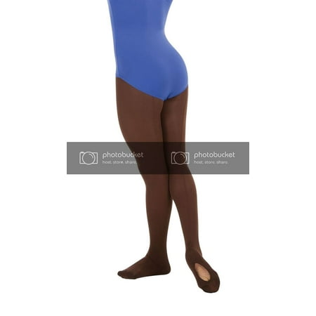 

Adult TotalSTRETCH Mesh Seamed Convertible Tights A45BPKT Ballet Pink Toddler