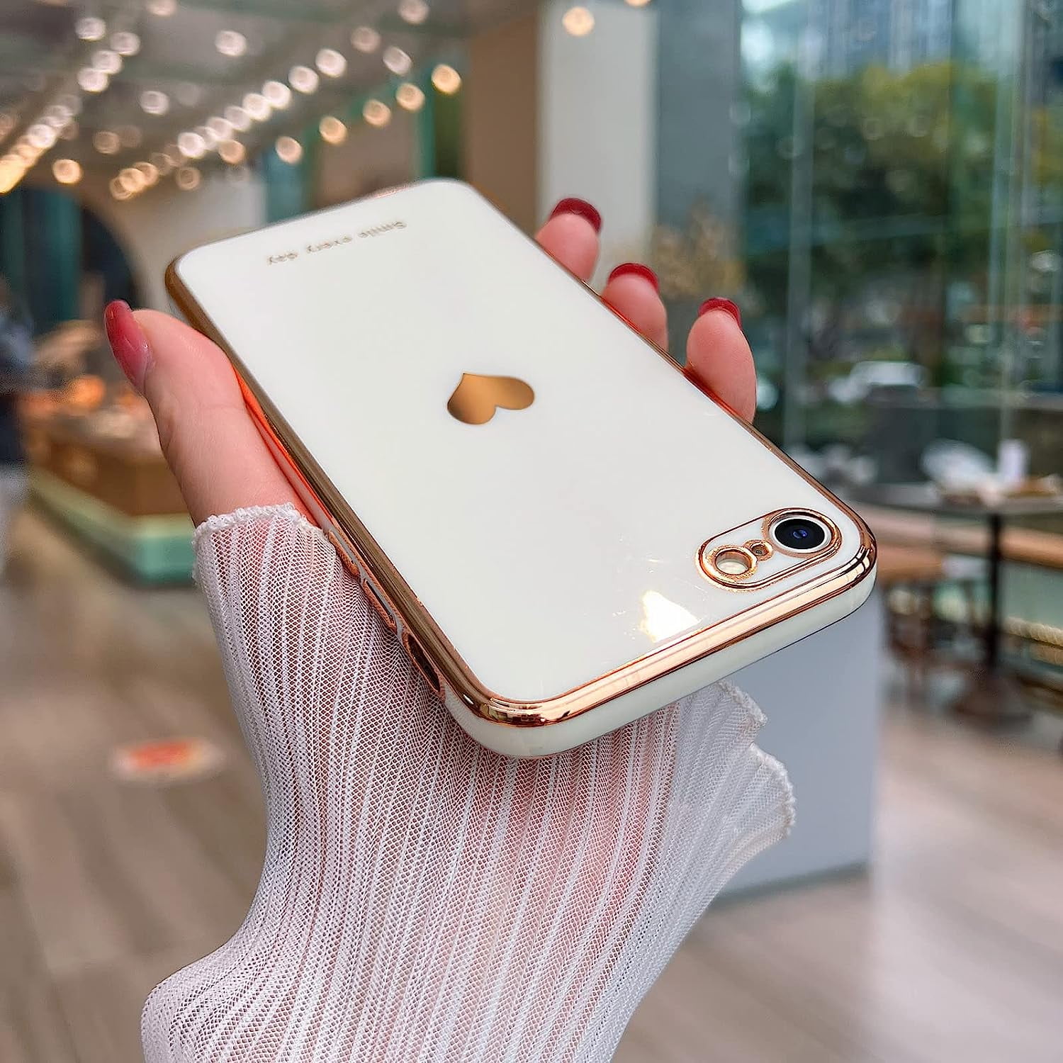 for iPhone SE 2022, SE 2020, iPhone 7 Case, iPhone 8 Case