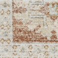 thumbnail image 4 of Nourison Traditional Home Traditional Terracotta 2'3" x 8' Area -Rug, Easy -Cleaning, Non Shedding, Bed Room, Living Room, Dining Room, Kitchen (2x8), 4 of 7