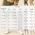 thumbnail image 3 of Fengactive Unisex Kids Straight Half Length Pants Elastic Waist Cotton Linen Solid Color Back to School Casual Cropped Trousers 5T-16T, 3 of 8