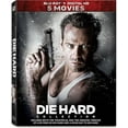 thumbnail image 3 of Bruce Willis 7 Movie Collection Die Hard 1-5 & Red 1-2, 7 Disc Blu Ray Set Includes Movie Set Take Glossy Print Art Card, 3 of 5