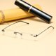 thumbnail image 1 of Gafas de lectura con soporte para bolígrafo, antiluz azul, para hombres de mediana edad y mayores, ligeras, de alta definición, antifatiga, anticaídas, 1 of 5