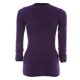 thumbnail image 3 of Playera Para Mujer K-SWISS Cuello V Manga Larga Morado Talla M, 3 of 4