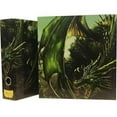thumbnail image 2 of Procul Dragon Shield Slipcase Binder High Quality D-Ring Card Storage Binder, 2 of 7