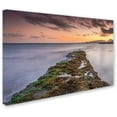 thumbnail image 2 of Trademark Fine Art 'Sunset Reef' Canvas Art by Pierre Leclerc, 2 of 3