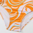 thumbnail image 4 of QWQJ Maillot de Bain Maternité Col en V Monokini Dos Nu à Bretelles, 4 of 7