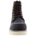 thumbnail image 4 of Skechers Mens Work Pettus Chirk Brown Work Boots Boots 11, 4 of 7