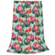thumbnail image 2 of Balery Palm Leaves Flamingo Manta de Felpa Suave y Acogedora – Cobija de Franela Aterciopelada para Cama, Lavable y Cálida para Sofá, Mascotas, Transpirable-50"x40", 2 of 7