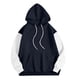 thumbnail image 5 of Chaqueta deportiva,Sudadera con capucha de lunares, jersey informal para mujer, top de poliéster de manga larga, corte holgado para usar en casa, sopatenor, 5 of 8