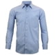 thumbnail image 2 of Manchester Camisa de Vestir Regular Fit  Azul, 18" Cuello 35" Manga Manchester 5708J, 2 of 4