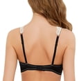 thumbnail image 5 of Women's Lace Underwire Bra Full Coverage Lace Bralette Everyday Balconette Bra(Beige,34B), 5 of 5